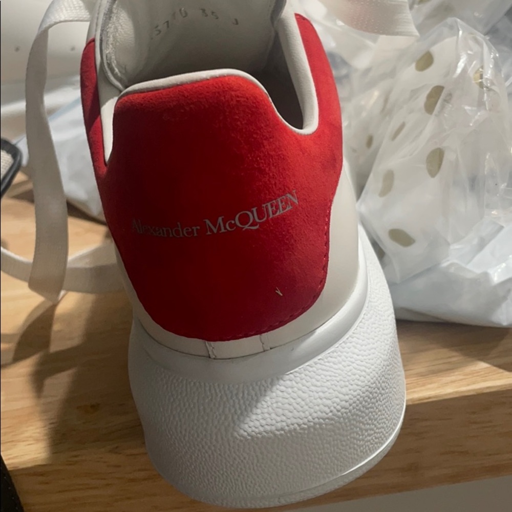 Alexander McQueen Platform Sneakers